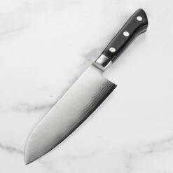 Tojiro Classic Damascus 7" Santoku Knife -Zwilling Shop 50879