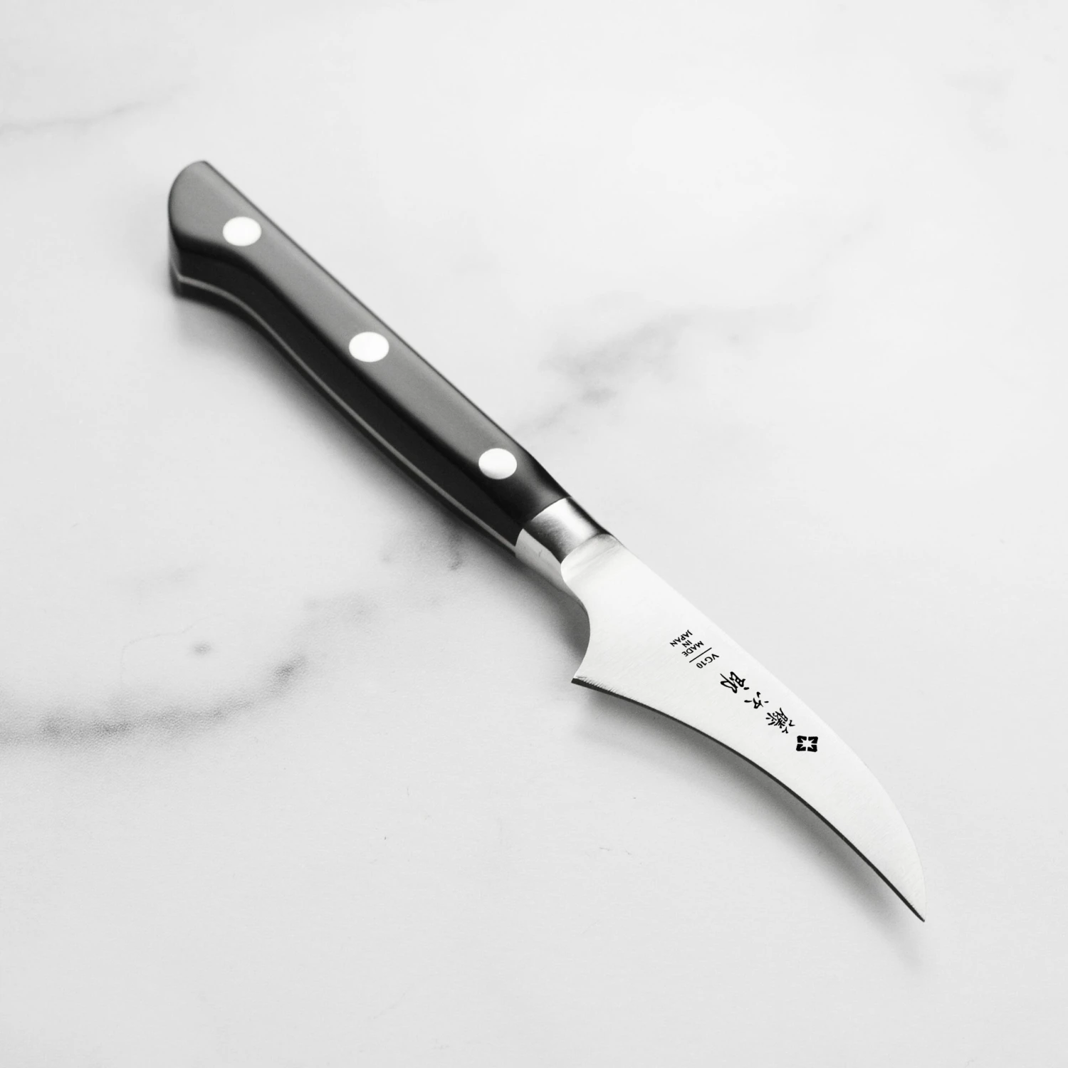 Tojiro Classic 2.75" Bird's Beak Peeling Knife 3 Tojiro Classic 2.75" Bird's Beak Peeling Knife