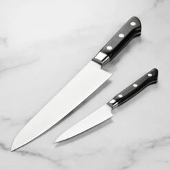Tojiro Classic 2 Piece Chef's & Paring Knife Set -Zwilling Shop 50989