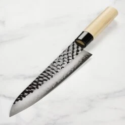 Tojiro Hammered 9.5" Gyuto Chef's Knife -Zwilling Shop 51030