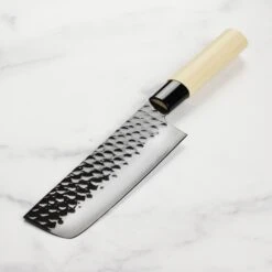 Tojiro Hammered 6.5" Nakiri Knife -Zwilling Shop 51052