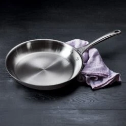 Le Creuset Stainless Steel 12" Skillet -Zwilling Shop 51157