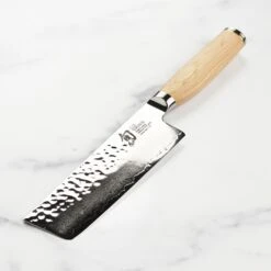 Shun Premier Blonde 5.5" Nakiri Knife -Zwilling Shop 51204