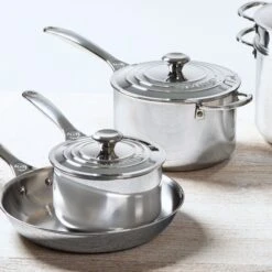 Le Creuset Stainless Steel 4-quart Saucepan -Zwilling Shop 51240
