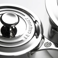 Le Creuset Stainless Steel 4-quart Saucepan -Zwilling Shop 51241