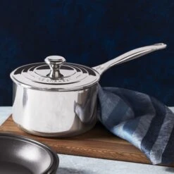 Le Creuset Stainless Steel 2-quart Saucepan -Zwilling Shop 51245