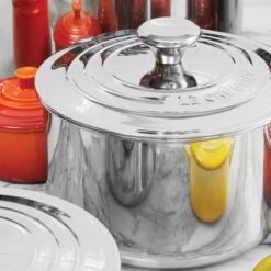 Le Creuset Stainless Steel 3-quart Saucepan -Zwilling Shop 51250