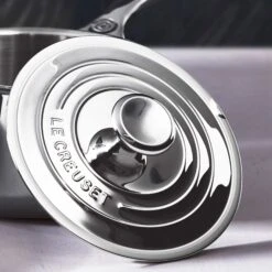 Le Creuset Stainless Steel 4-quart Saucepan -Zwilling Shop 51253