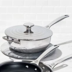 Le Creuset Stainless Steel 3.5-quart Saucier -Zwilling Shop 51268