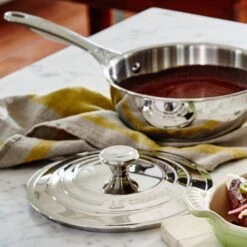 Le Creuset Stainless Steel 3.5-quart Saucier -Zwilling Shop 51273