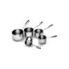 All-Clad 5 Piece Stainless Steel Measuring Cup Set