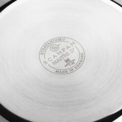 Scanpan Maitre D' Nonstick Stainless Steel 9.5 & 11" Fry Pan Set -Zwilling Shop 52288