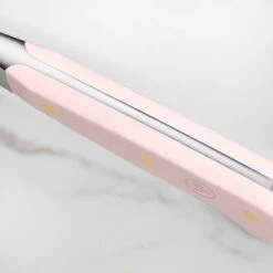 Wusthof Classic 7" Pink Himalayan Salt Hollow Edge Santoku Knife -Zwilling Shop 52652