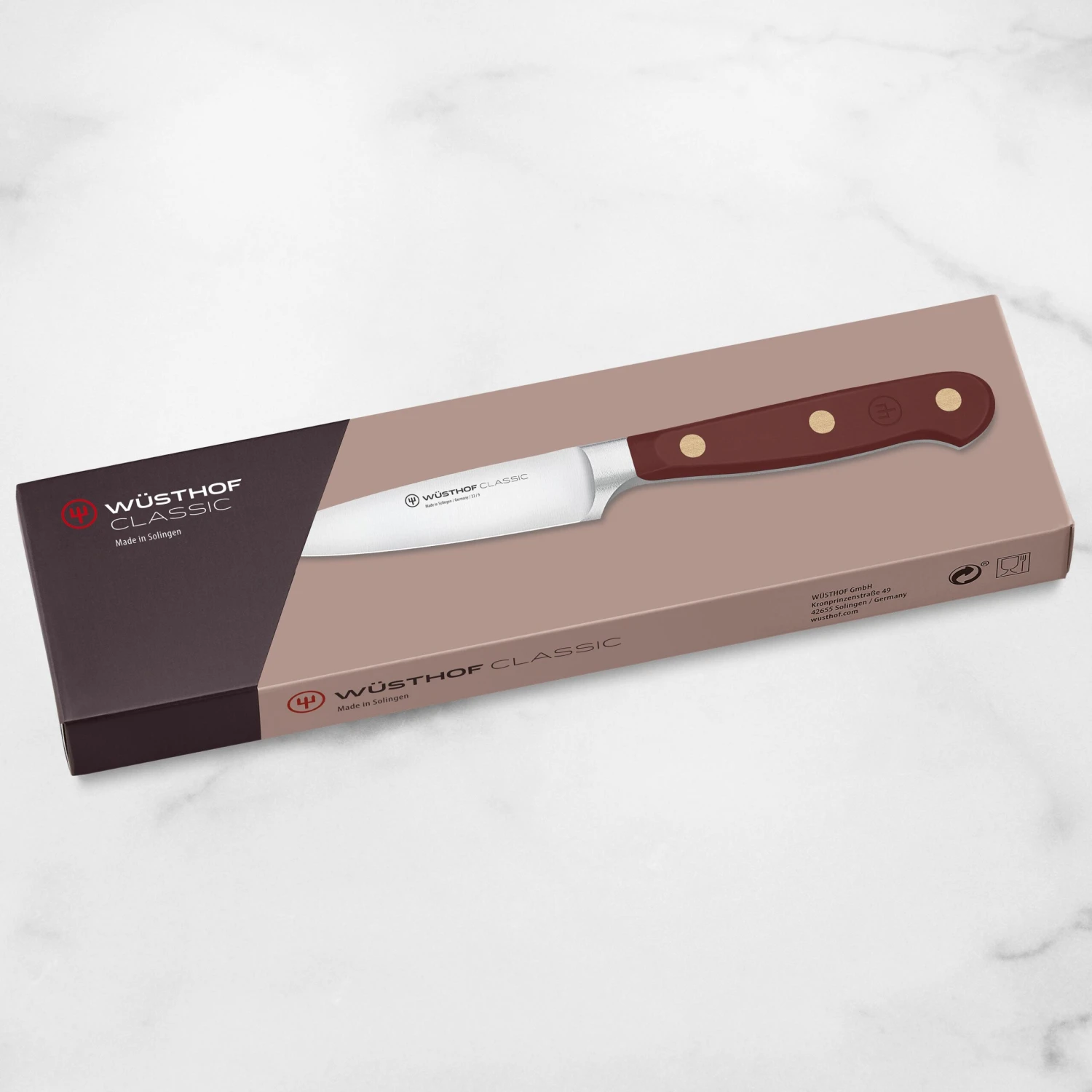 Wusthof Classic 3.5" Tasty Sumac Paring Knife 9 Wusthof Classic 3.5" Tasty Sumac Paring Knife - Image 7