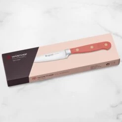 Wusthof Classic 3.5" Coral Peach Paring Knife -Zwilling Shop 52678