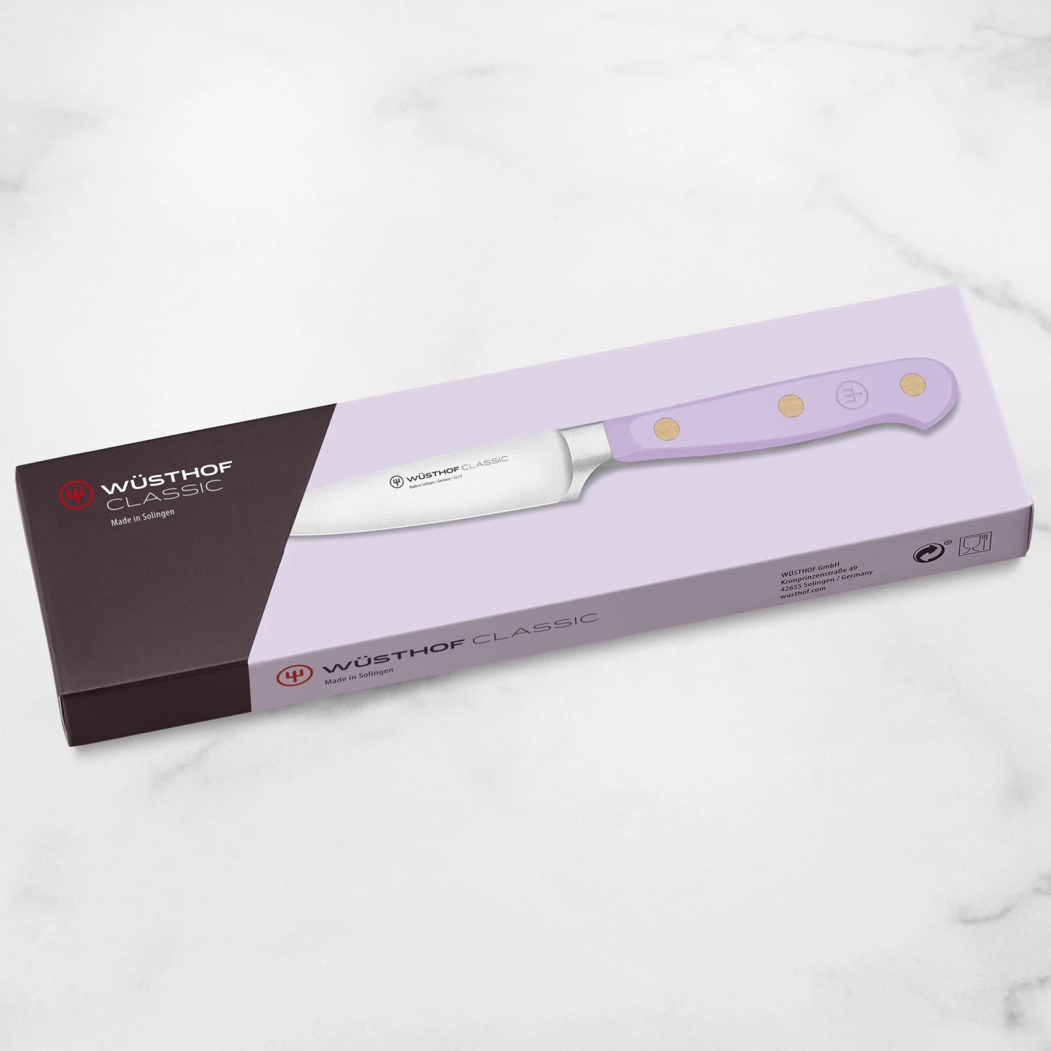 Wusthof Classic 3.5" Purple Yam Paring Knife 9 Wusthof Classic 3.5" Purple Yam Paring Knife - Image 7