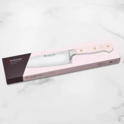Wusthof Classic 6" Pink Himalayan Salt Chef's Knife -Zwilling Shop 52687