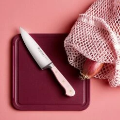 Wusthof Classic 6" Pink Himalayan Salt Chef's Knife -Zwilling Shop 52688