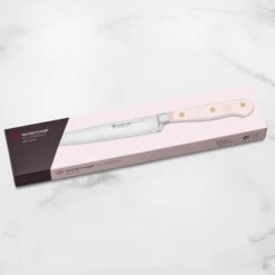 Wusthof Classic 6" Pink Himalayan Salt Utility Knife -Zwilling Shop 52695
