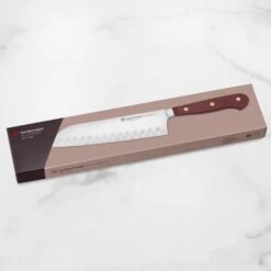 Wusthof Classic 7" Tasty Sumac Hollow Edge Santoku Knife -Zwilling Shop 52701