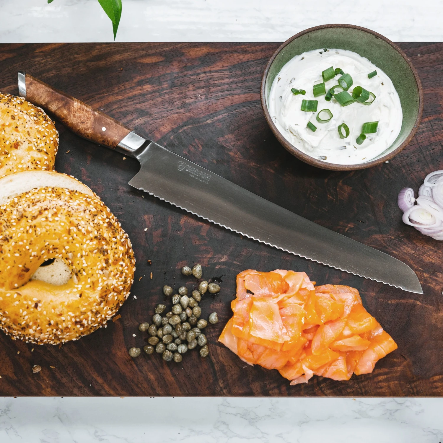 Steelport Carbon Steel 10" Bread Knife 12 Steelport Carbon Steel 10" Bread Knife - Image 10