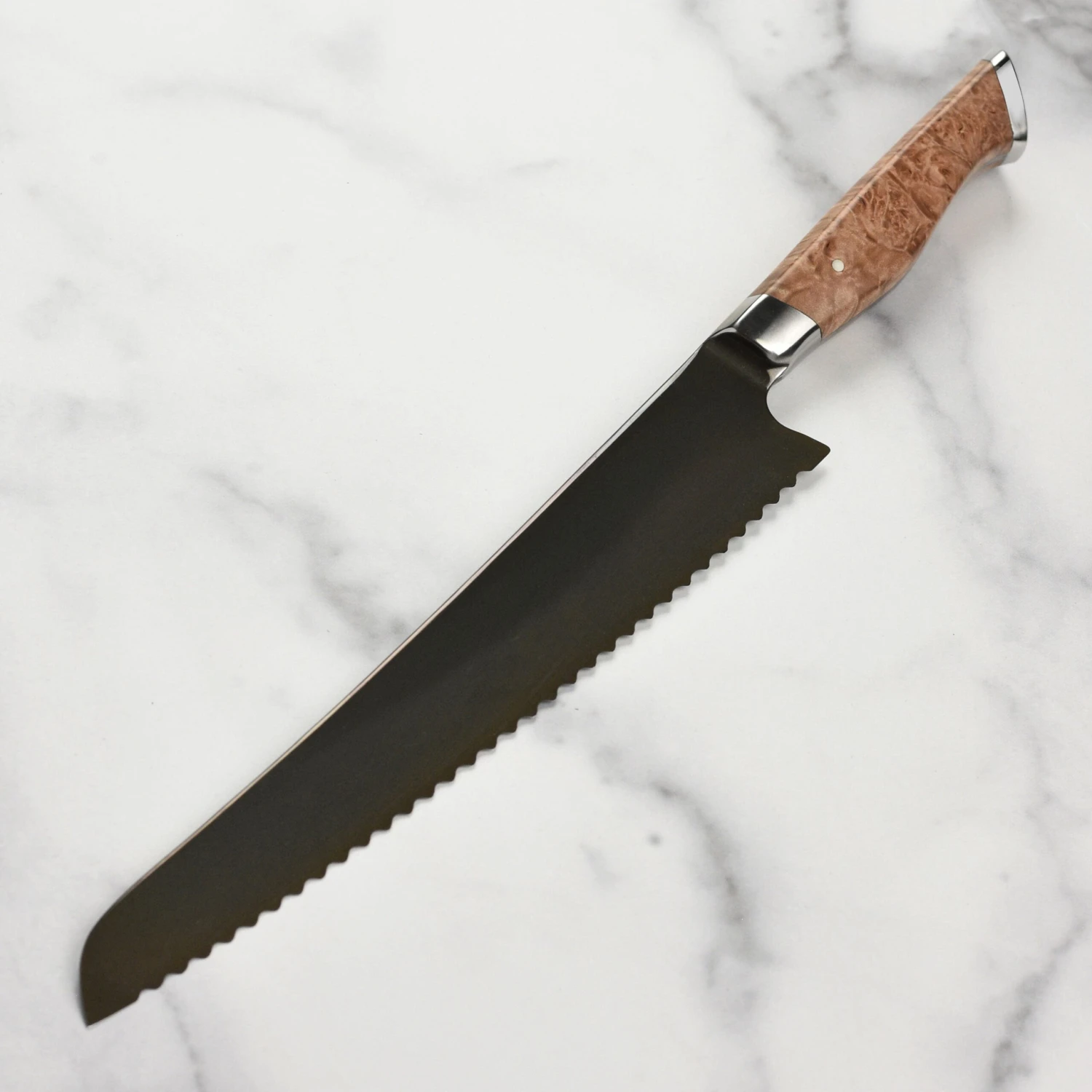 Steelport Carbon Steel 10" Bread Knife 11 Steelport Carbon Steel 10" Bread Knife - Image 9