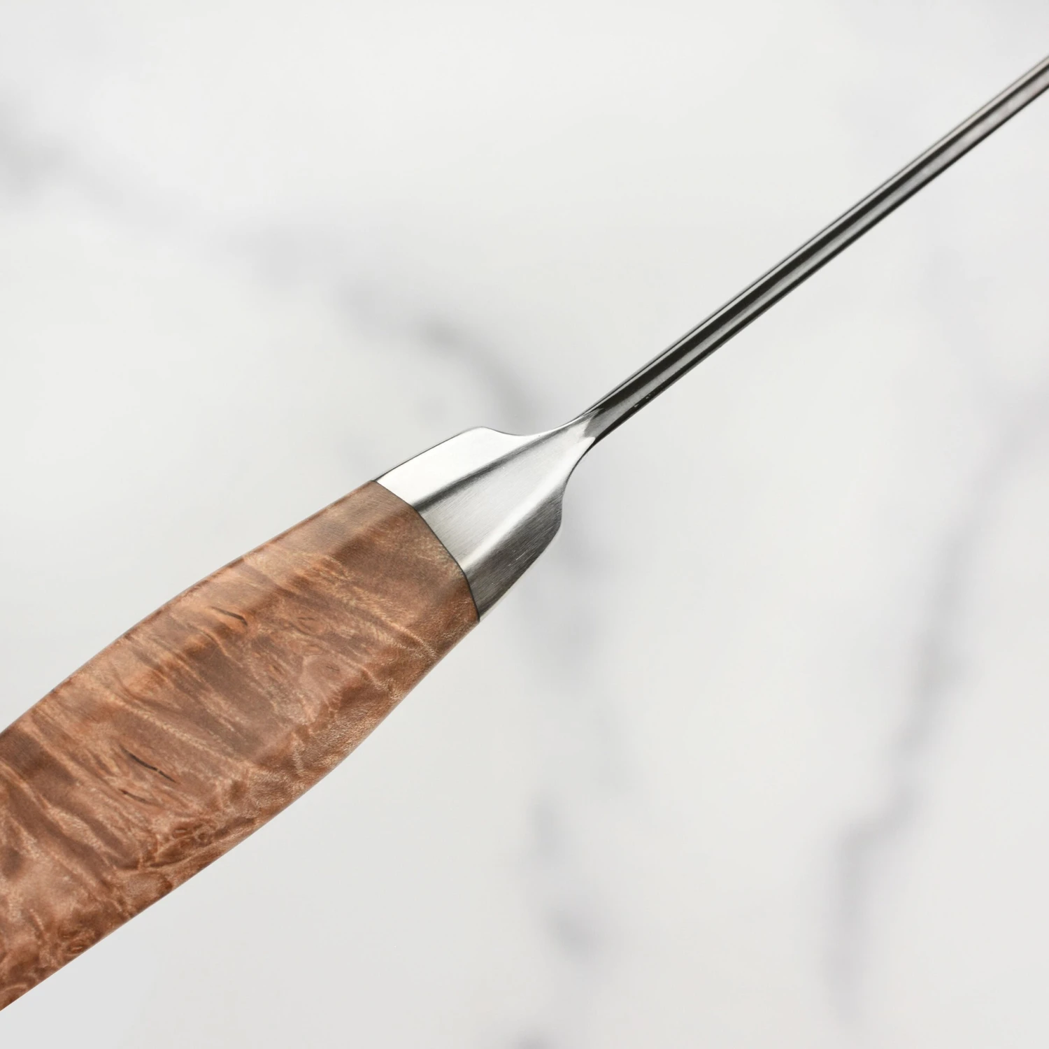 Steelport Carbon Steel 10" Bread Knife With Oregon Maple Magnetic Sheath 12 Steelport Carbon Steel 10" Bread Knife With Oregon Maple Magnetic Sheath - Image 10