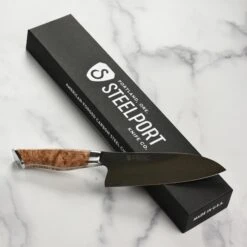 Steelport Carbon Steel 6" Chef's Knife -Zwilling Shop 55073
