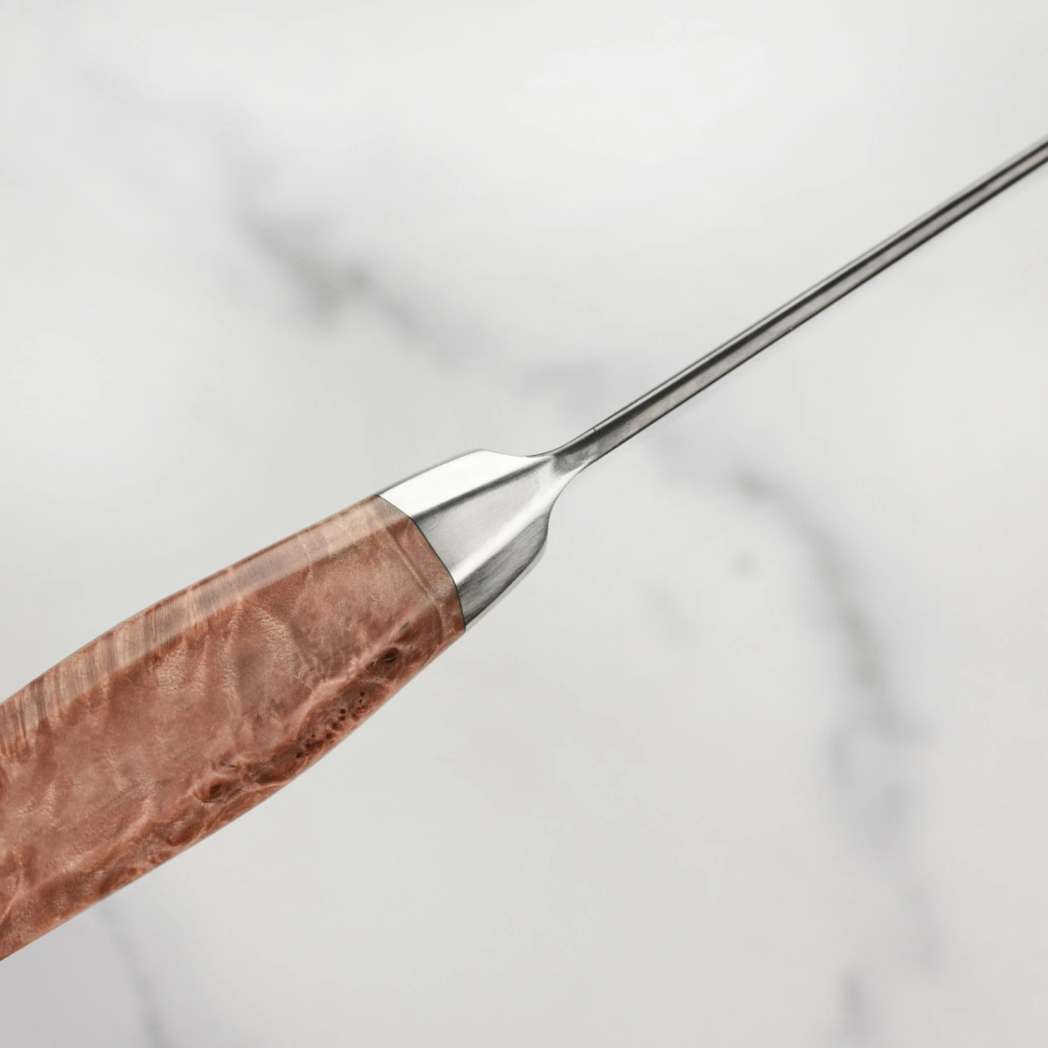 Steelport Carbon Steel 10" Slicing Knife With Oregon Maple Magnetic Sheath 13 Steelport Carbon Steel 10" Slicing Knife With Oregon Maple Magnetic Sheath - Image 11