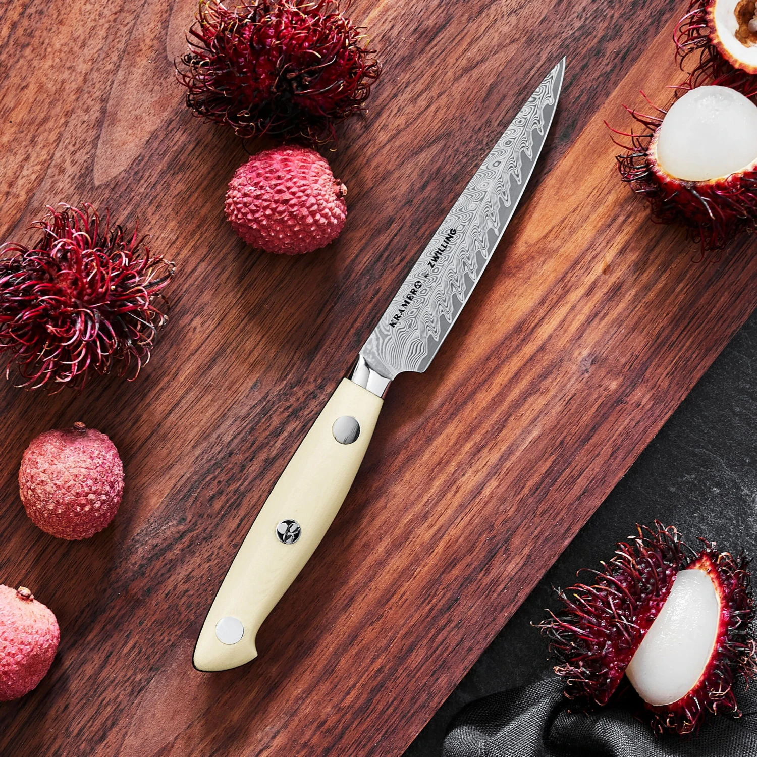 Kramer Cumulus 4" Paring Knife 5 Kramer Cumulus 4" Paring Knife - Image 3