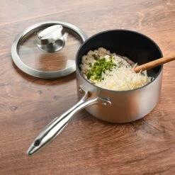 Scanpan CX+ 10 Piece Stainless Steel Nonstick Cookware Set 10 Scanpan CX+ 10 Piece Stainless Steel Nonstick Cookware Set -Zwilling Shop 55728