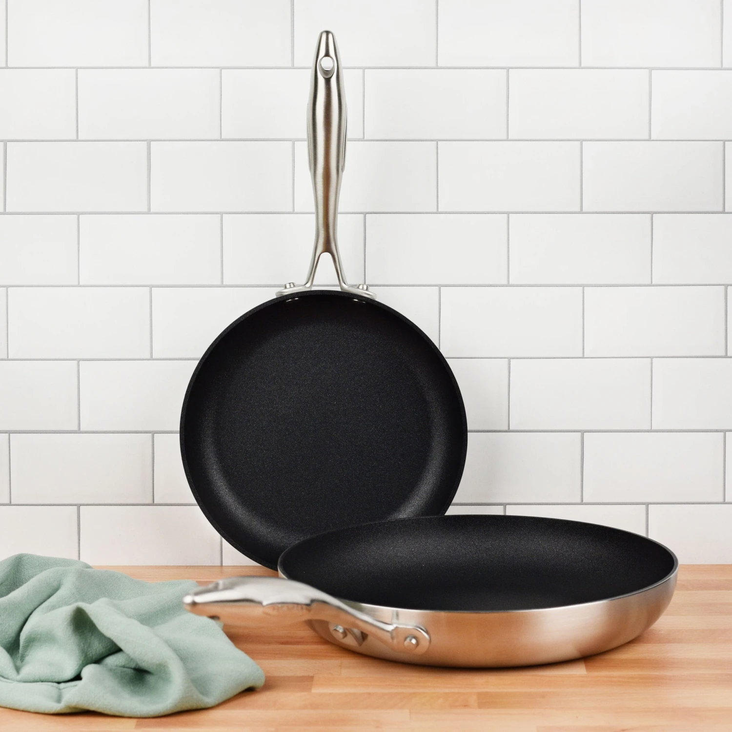 Scanpan CX+ 10 Piece Stainless Steel Nonstick Cookware Set 7 Scanpan CX+ 10 Piece Stainless Steel Nonstick Cookware Set - Image 5