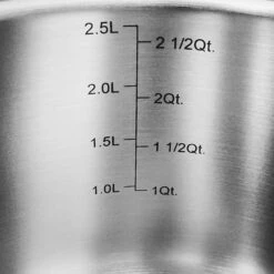 Le Creuset Stainless Steel 3-quart Saucepan -Zwilling Shop 5579