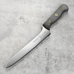 Messermeister Custom Micarta 8" Offset Bread Knife