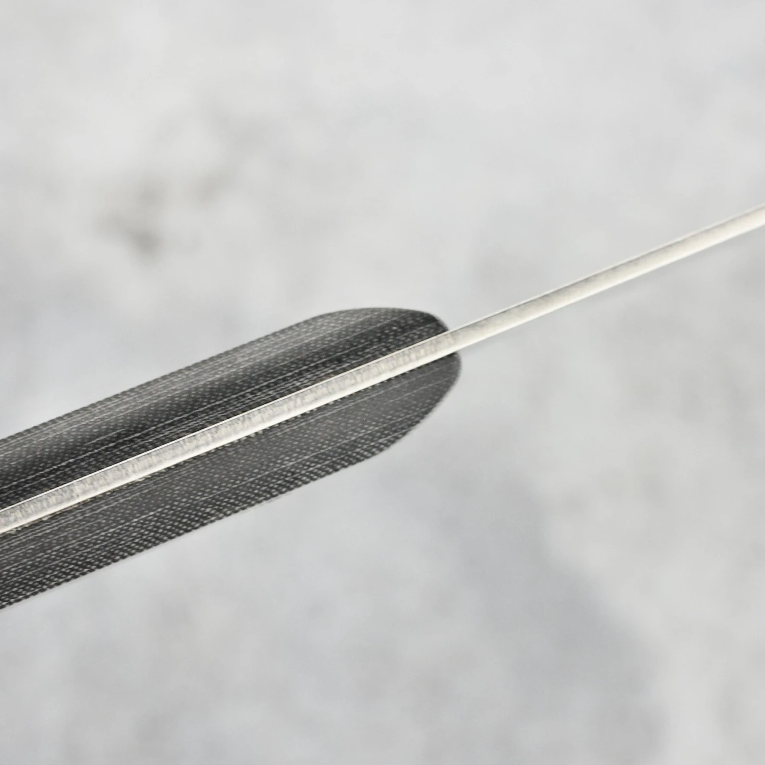 Messermeister Custom Micarta 7" Hollow Edge Santoku Knife 5 Messermeister Custom Micarta 7" Hollow Edge Santoku Knife - Image 3