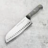 Messermeister Custom Micarta 7" Hollow Edge Santoku Knife 1 Messermeister Custom Micarta 7" Hollow Edge Santoku Knife -Zwilling Shop 55952