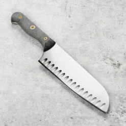 Messermeister Custom Micarta 7" Hollow Edge Santoku Knife 14 Messermeister Custom Micarta 7" Hollow Edge Santoku Knife -Zwilling Shop 55953