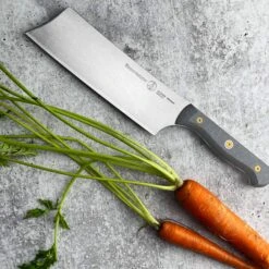 Messermeister Custom Micarta 6.5" Nakiri Knife -Zwilling Shop 55957