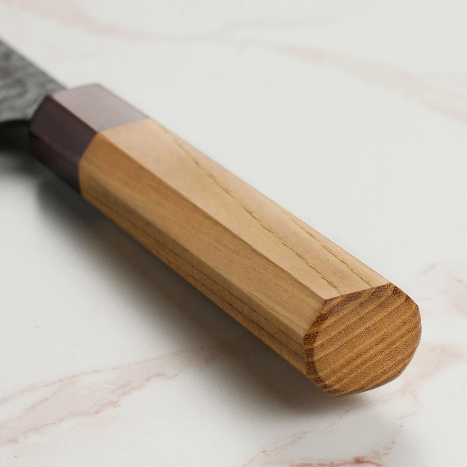 Takayuki Aogami Super Kurouchi 6.5" Santoku 4 Takayuki Aogami Super Kurouchi 6.5" Santoku - Image 2