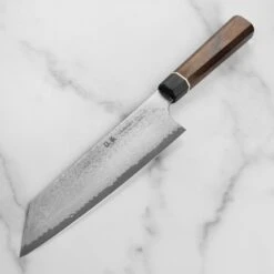 Senzo Black Damascus 8" Kiritsuke Knife -Zwilling Shop 56481