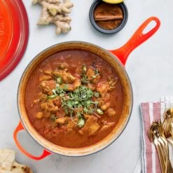 Le Creuset Signature Cast Iron 3.75-quart Flame Cassadou 9 Le Creuset Signature Cast Iron 3.75-quart Flame Cassadou -Zwilling Shop 56570