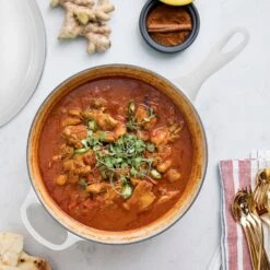 Le Creuset Signature Cast Iron 3.75-quart White Cassadou -Zwilling Shop 56572