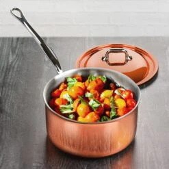 Mauviel M'6S 10 Piece Induction Copper Cookware Set -Zwilling Shop 56812