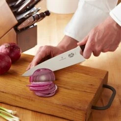 Victorinox Wood 8" Chef's Knife -Zwilling Shop 56998