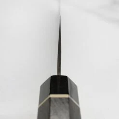 Saji Black Gold Damascus 6.7" Nakiri -Zwilling Shop 57292