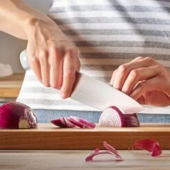 Wusthof Gourmet 8" Chef's Knife, White Handle -Zwilling Shop 57319