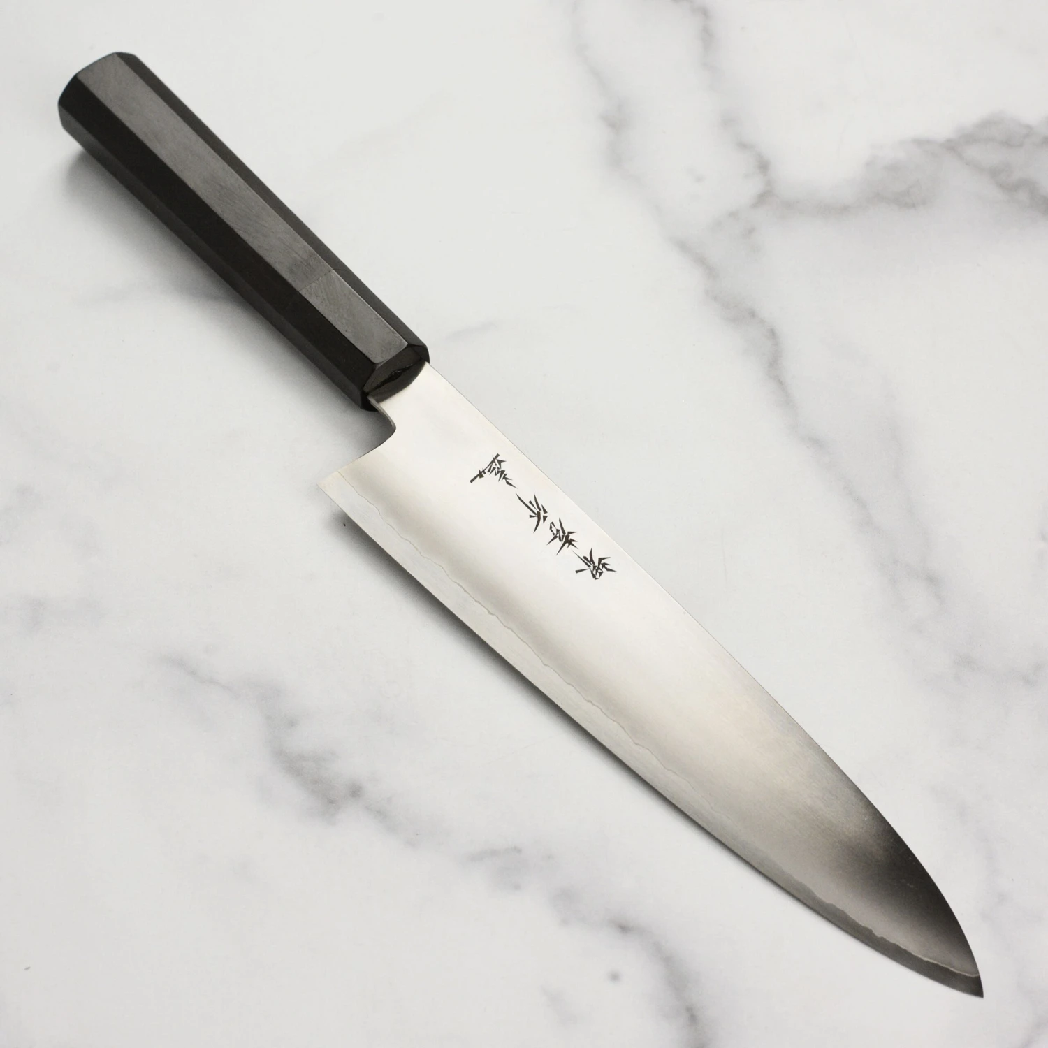 Takayuki Ginsan Hand-Forged 9.4" Gyuto 3 Takayuki Ginsan Hand-Forged 9.4" Gyuto