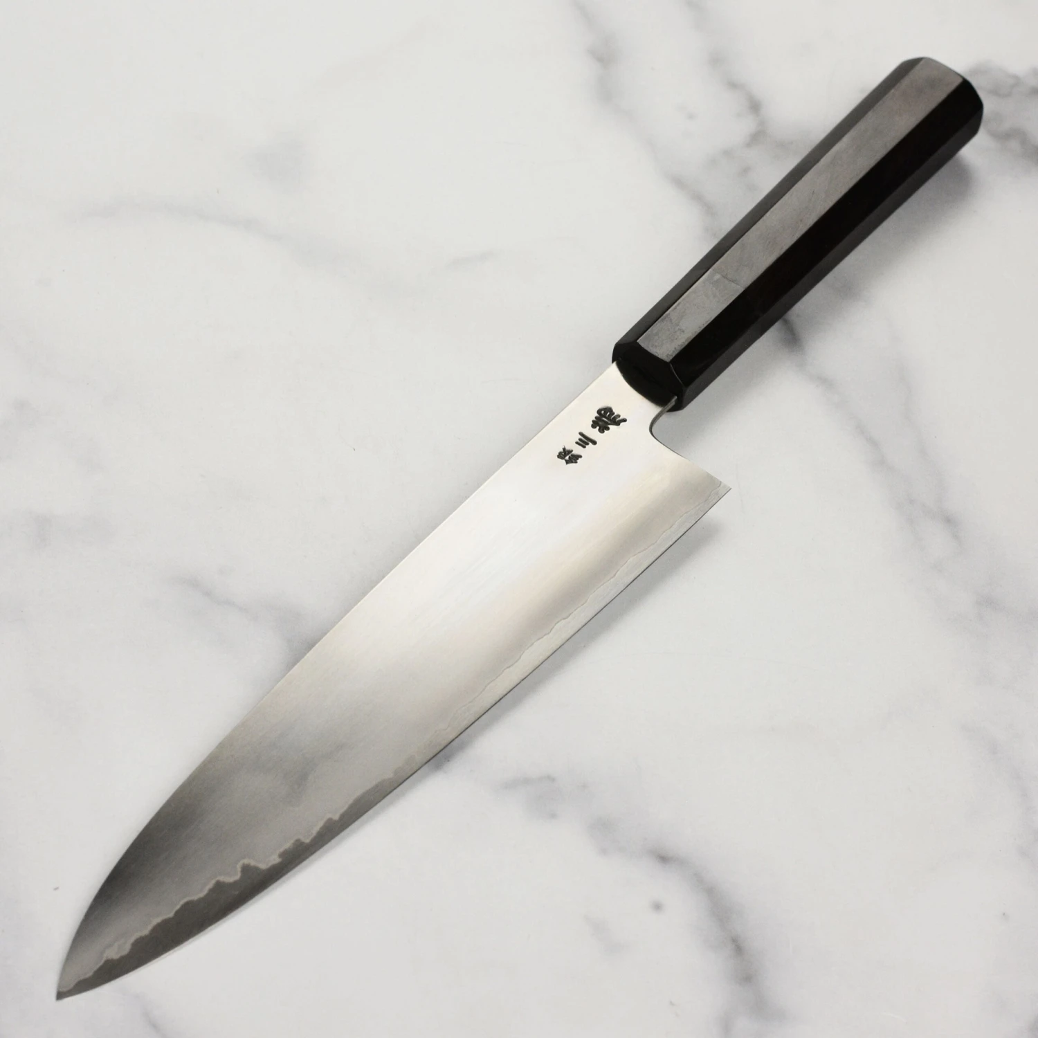Takayuki Ginsan Hand-Forged 9.4" Gyuto 11 Takayuki Ginsan Hand-Forged 9.4" Gyuto - Image 9
