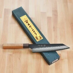 Takayuki Aogami Super Kurouchi 7.5" Kiritsuke -Zwilling Shop 57409