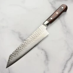 Takayuki Hammered Damascus 7.5" Bunka 25 Takayuki Hammered Damascus 7.5" Bunka -Zwilling Shop 57439